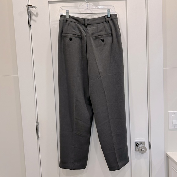 NWT Madewell High Waist Cropped Pants - Picture 5 of 7